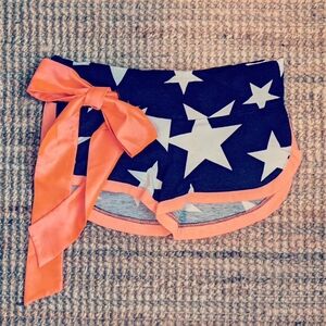 CUTE BOOTY LOUNGE Cute Booty Shorts Star Struck Size Small